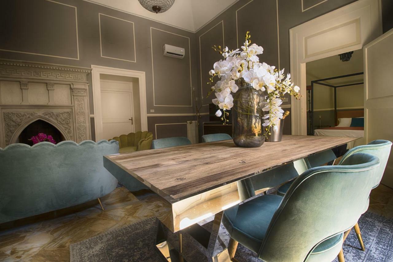 לצ'ה Palazzo Forleo Luxury Apartment - Treb Collection מראה חיצוני תמונה