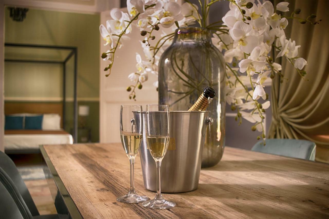 לצ'ה Palazzo Forleo Luxury Apartment - Treb Collection מראה חיצוני תמונה