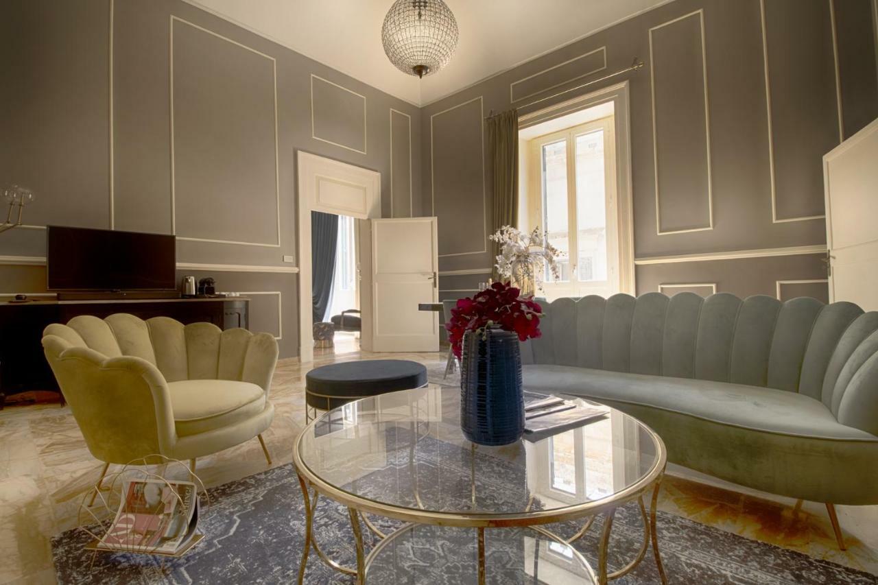 לצ'ה Palazzo Forleo Luxury Apartment - Treb Collection מראה חיצוני תמונה